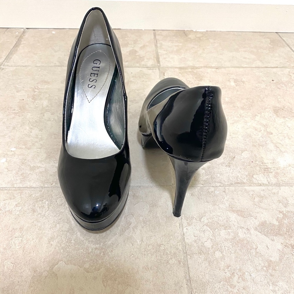 Black Guess Heels